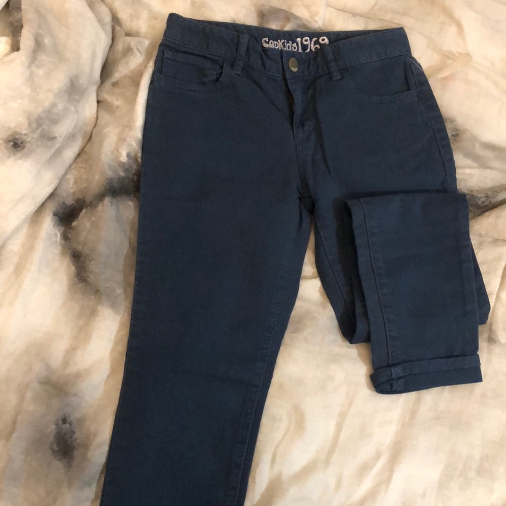 Children’s blue jeans